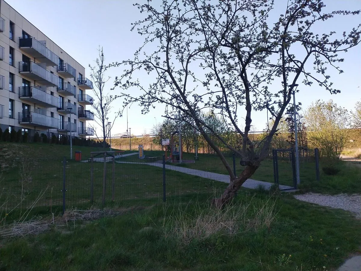Apple Flat Apartment Gdansk Poland